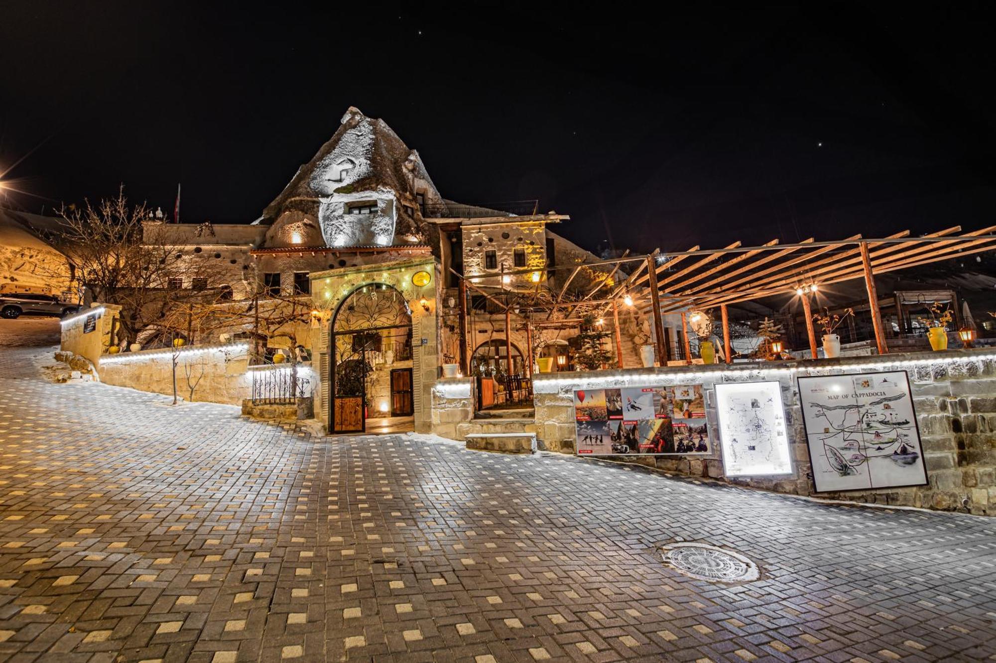 Ascension Cave Suites - Special Class Goreme Bagian luar foto