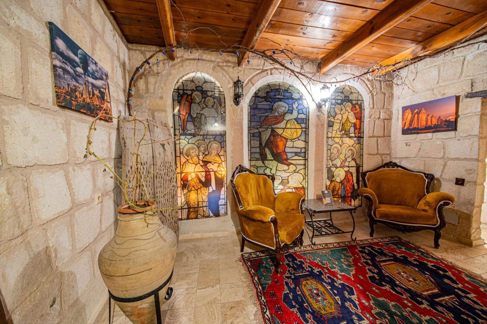 Ascension Cave Suites - Special Class Goreme Bagian luar foto