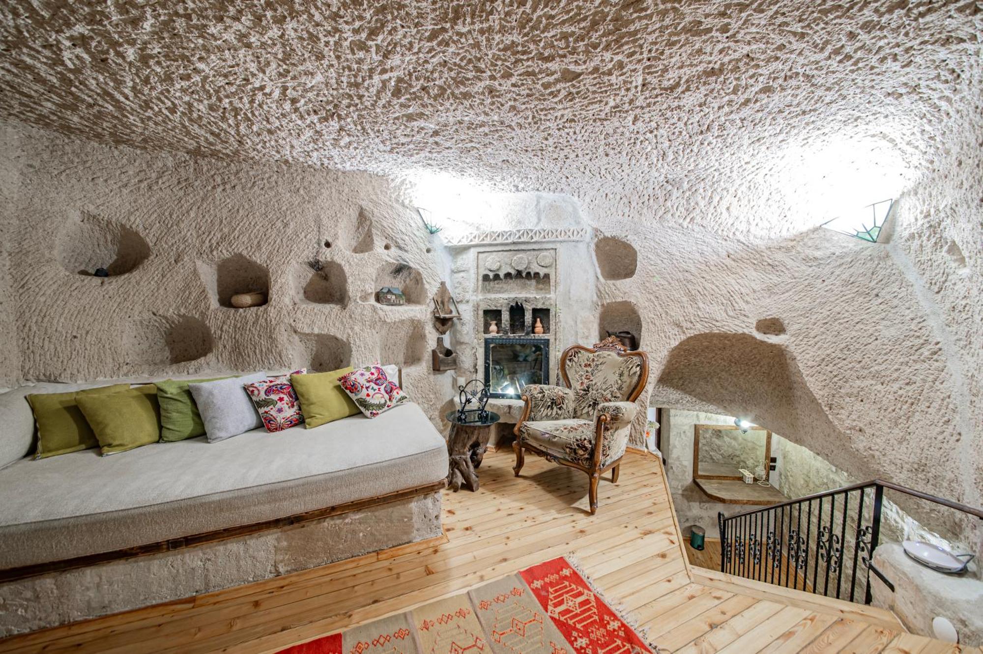 Ascension Cave Suites - Special Class Goreme Bagian luar foto