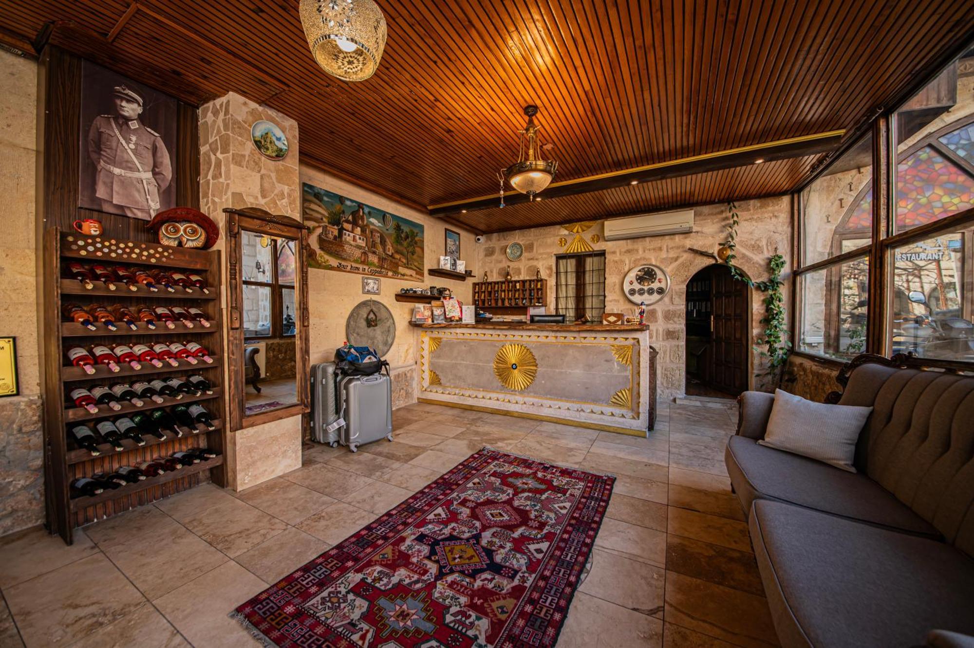 Ascension Cave Suites - Special Class Goreme Bagian luar foto